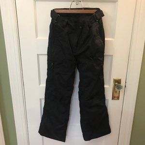Obermeyer snow pants black women's size 2